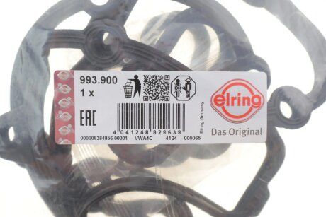 Прокладки двигуна elring 993900