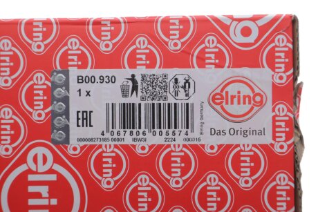 BMW масляний фільтр + прокладка АКПП E53,E83,E65 elring B00930