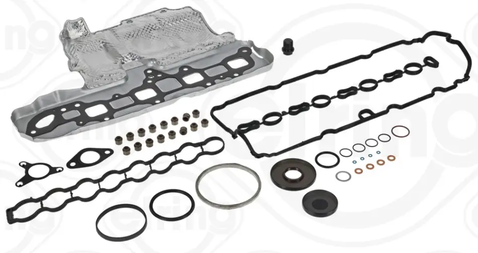 Комплект прокладок двигуна (верх) VOLVO S90 II, V60 II, V90 II, XC60 II, XC90 II 2.0DH 04.19- Elring B10780 (фото 1)