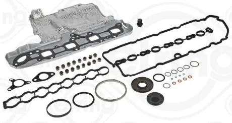 Комплект прокладок двигуна (верх) VOLVO S90 II, V60 II, V90 II, XC60 II, XC90 II 2.0DH 04.19- elring B10780 Вольво Xc90