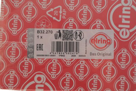 Комплект прокладок двигуна elring B32270