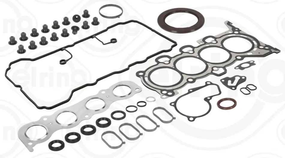 ELRING HYUNDAI Повний к-кт прокладок двигуна TUCSON (TL, TLE) 2.0 CVVT 15-20, i40 I (VF) 2.0 CVVT 12-19 Elring B34570 (фото 1)