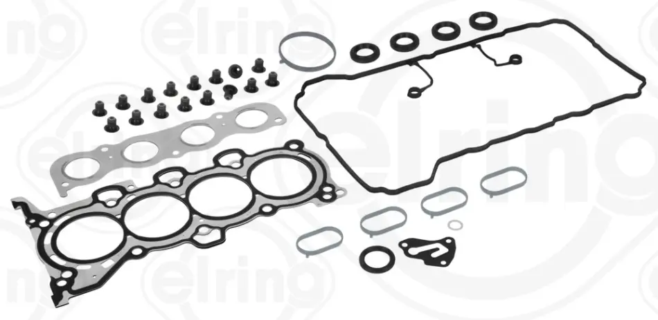 ELRING HYUNDAI К-кт прокладок голівки циліндра TUCSON (TL, TLE) 2.0 CVVT 15-20, i40 I (VF) 2.0 CVVT 15-19 Elring B34580 (фото 1)