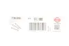Болт форсунки VAG 2,0TDI 16V (пр-во) elring 736.660