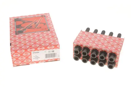 Болт головки блока (компл.) VAG 1.3D/1.4D/1.6D/TD/1.7D/1.9D/TD ABL (4CYL) (пр-во) elring 819.824