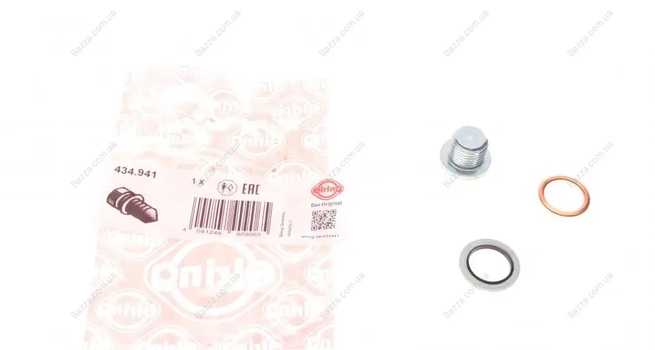 Болт слива elring 434.941