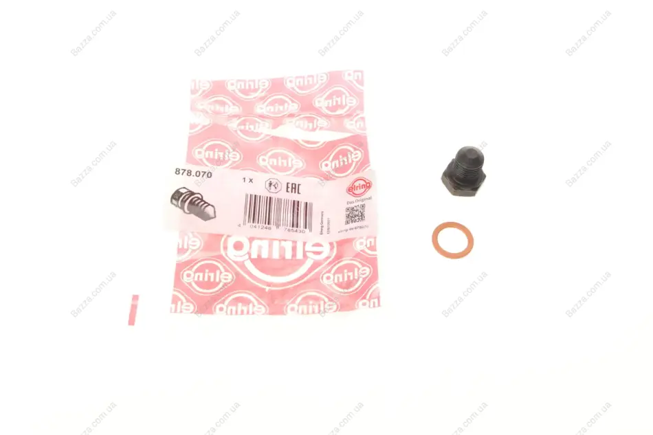 Болт слива elring 878070