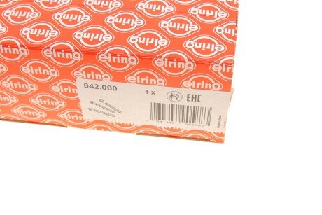 Болти головки блоку циліндрів (комплект) elring 042000