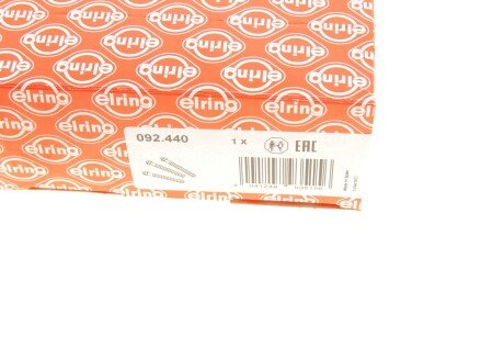 Болти головки блоку циліндрів (комплект) elring 092440