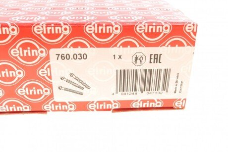 Болти головки блоку elring 760030
