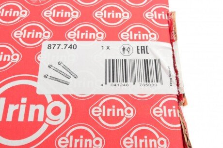 Болти головки к кт двигуна elring 877740