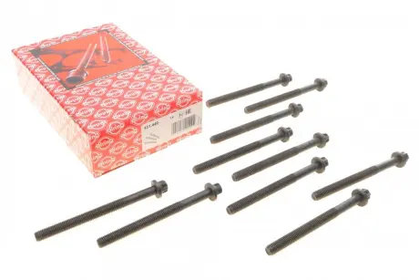 Болты ГБЦ Citroen Berlingo 1.6 C2/C3/C4 Peugeot 206/307 Elring 431.440
