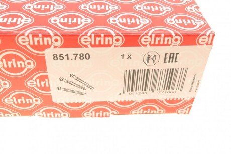 Болты головки elring 851780