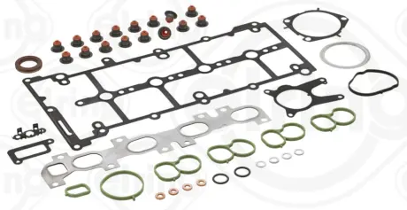 ELRING ALFA ROMEO Комплект покладок голівки циліндра GIULIETTA 1.6 JTDM 15-20, FIAT 500X (334) 1.6 D Multijet 14-, JEEP RENEGADE 1.6 CRD 14- elring 211650 Фиат Дукато 250