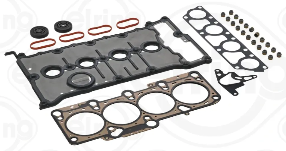 ELRING AUDI К-кт прокладок гбц A4 B6 2.0 00-, A6 C5 2.0 01-, VW elring 504550