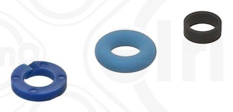 AUDI К-кт уплотнительных колец клапанной форсунки A4 B8, А5, A6 Allroad C7, Q7 elring 933150