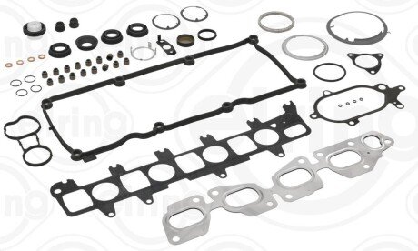 AUDI Комплект прокладок голівки циліндра A6 C8 (4A2) 30 TDI Mild Hybrid 19- elring 859730
