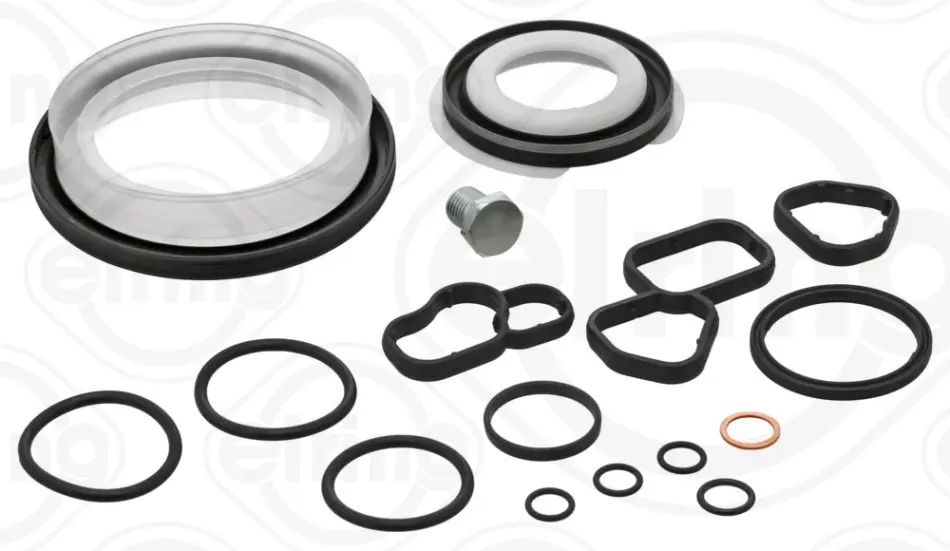 ELRING BMW Комплект прокладок картера 3 330 i 18-, 5 (G30, F90) 520 i 17-20, X3 (G01, F97) xDrive 20 i 17- elring 076380