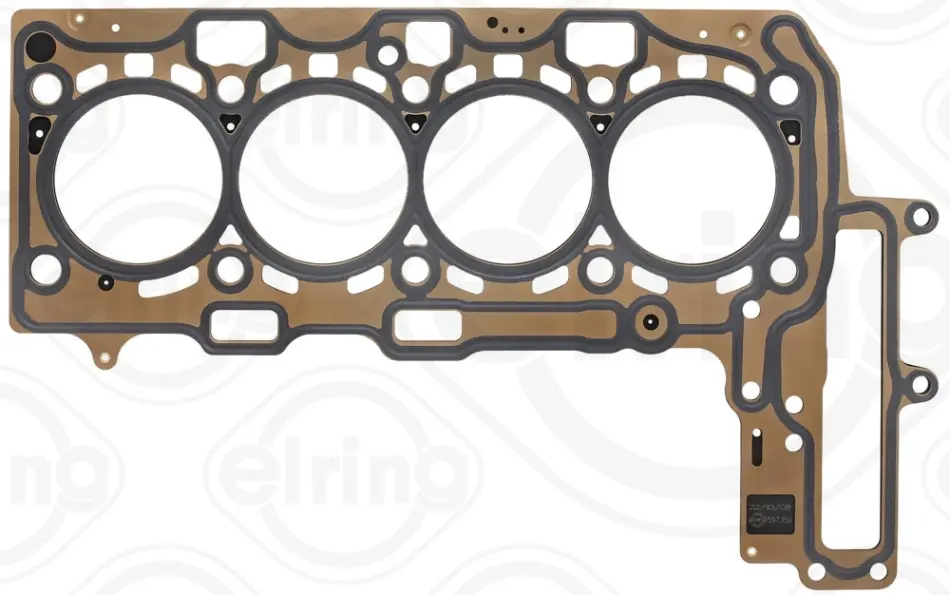 ELRING BMW Прокладка ГБЦ 2 Active Tourer 225 i 13-19, MINI Cooper S JCW 13- elring 597150