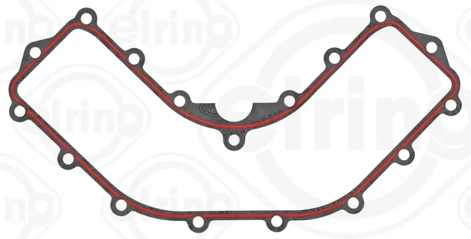 ELRING BMW Прокладка кришки корпуса (картер) 5 (E39) 535 i 98-03, LAND ROVER RANGE ROVER III (L322) 4.4 4x4 02-05, BENTLEY Elring 261360 (фото 1)