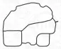 ELRING BMW Прокладка термостата X5 (G05, F95) xDrive 30 d Mild-Hybrid 20- Elring 202530 (фото 2)