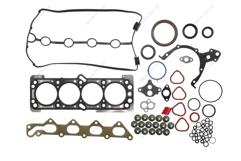 ELRING CHEVROLET Полный к-кт прокладок двигателя AVEO / KALOS, LACETTI 03-, DAEWOO Elring 585250 (фото 1)