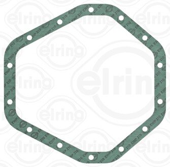 CHEVROLET Прокладка кришки корпуса диференціала SILVERADO 2500 6.0 99- elring B07660