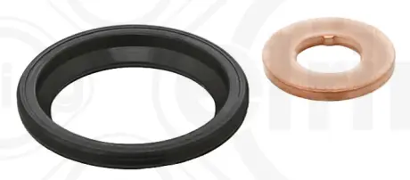 ELRING CHRYSLER Комплект ущільнень інжекторної форсунки 300C (LX) 3.0 CRD 11-, JEEP GRAND CHEROKEE IV (WK, WK2) 3.0 11-, LANCIA THEMA 3.0 D 11-14 elring 071040 Крайслер