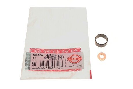 CITROEN Комплект прокладок форсунки C3 I 1.4HDI 02-, PEUGEOT, MAZDA, FORD elring 153820