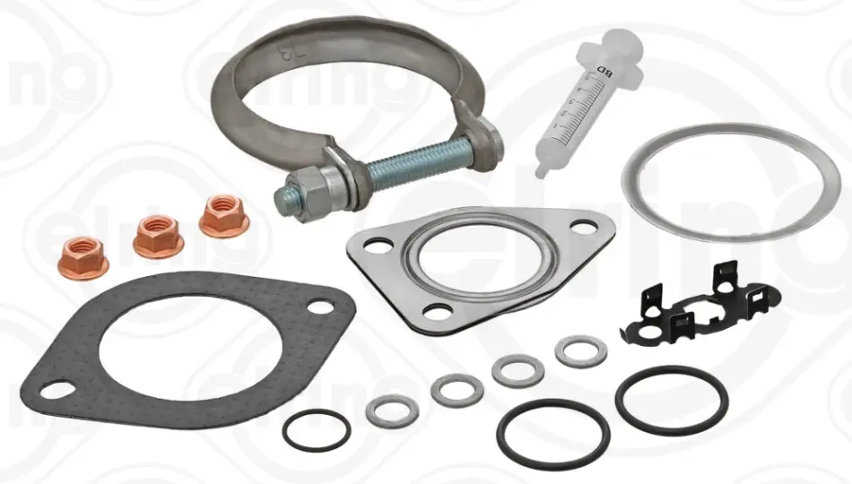 ELRING FIAT Комплект для монтажу компресора FREEMONT 2.0 JTD 11-15, JEEP CHEROKEE (KL) 2.0 CRD 14-18 Elring 940491 (фото 1)