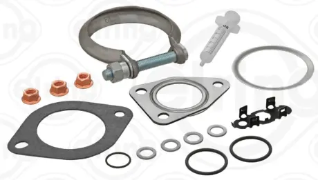 ELRING FIAT Комплект для монтажу компресора FREEMONT 2.0 JTD 11-15, JEEP CHEROKEE (KL) 2.0 CRD 14-18 elring 940491 Додж