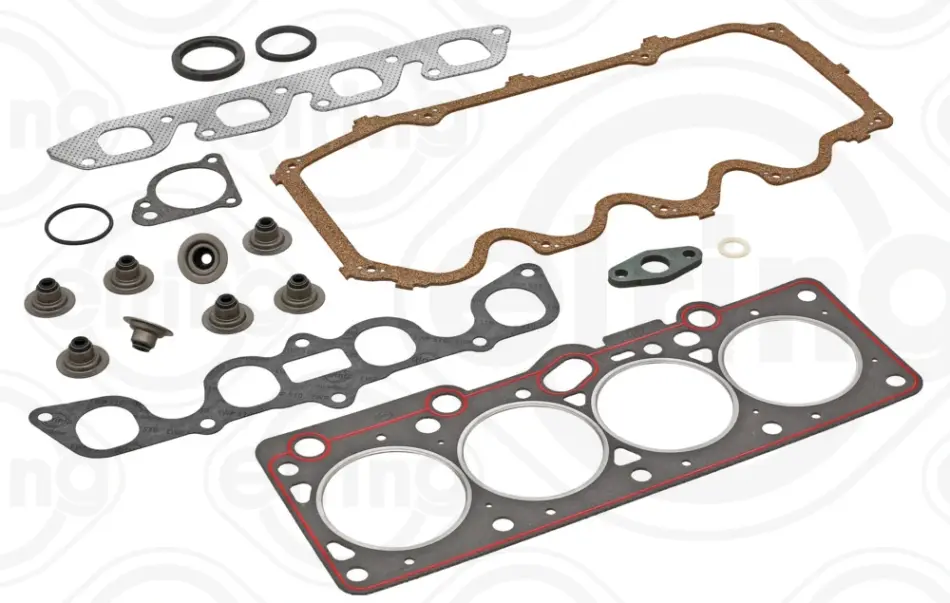 ELRING FORD FORD Комплект прокладок верхний с прокладкой ГБЦ Fiesta,Escort 1.6 elring 325121