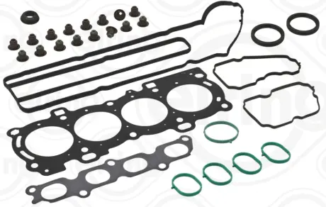 ELRING FORD К-кт прокладок гбц C-MAX 1.6 07-, FOCUS 1.6 04- elring 569970 Форд Фокус 2