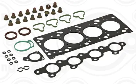 ELRING FORD К-кт прокладок гбц FOCUS I 1.8 98-, TOURNEO CONNECT 1.8 02- elring 434510 Форд Focus