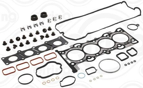 FORD К-кт прокладок ГБЦ MONDEO IV 2.0 SCTi 10-15, S-MAX (WA6) 2.0 EcoBoost 10-14, LAND ROVER DISCOVERY SPORT (L550) 2.0 4x4 14- elring 513.330