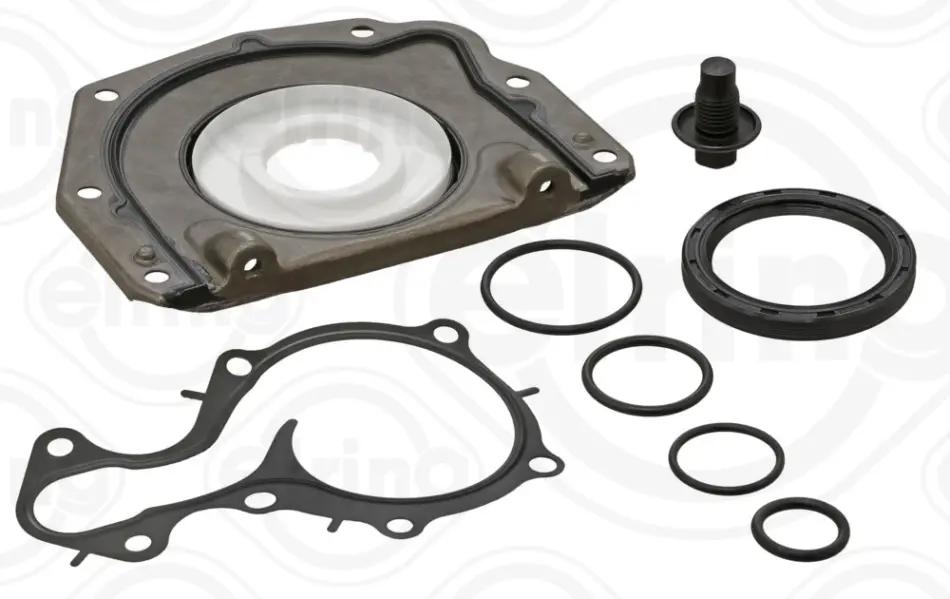 ELRING FORD К-кт прокладок картера FIESTA VII (HJ, HF) 1.1 Ti-VCT 17- Elring B38320 (фото 1)