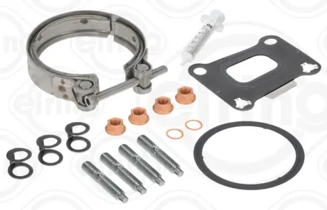 ELRING FORD К-т прокладок турбіни FOCUS 2.0 12-, GALAXY 2.0 15-, KUGA 2.0 17-, MONDEO 2.0 14-, S-MAX 2.0 15- Elring 806390