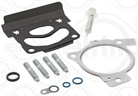 FORD Комплект для монтажу компресора FOCUS IV (HN) 2.3 ST EcoBoost 19- elring 771230