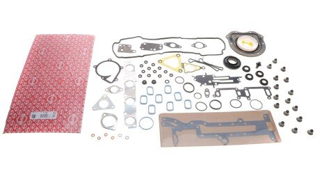 FORD Повний комплект ущільнень двигуна TRANSIT 2.4 TDCi 4x4 06-14 elring 146110