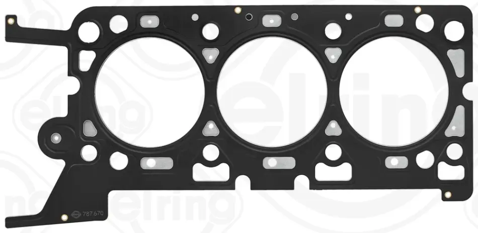 ELRING FORD прокладка гбц ліва MAVERICK 3.0 V6 01-, MONDEO 3.0 04-, MAZDA Elring 787670 (фото 1)