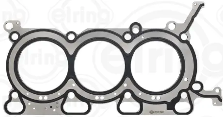 ELRING FORD прокладка гбц права EDGE 3.5 06-, EXPLORER 3.5 10-, MAZDA CX-9 3.5 06- Elring 833390
