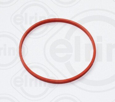 FORD Ущільнююче кільце корпуса випускного колектора GALAXY I (WGR) 2.8 V6 00-06, SEAT LEON (1M1) 2.8 02-04, TOLEDO II (1M2) 2.3 V5 20V 00-03, VW GOLF IV Variant 2.3 V5 00-06 elring 007910 на Фольксваген Гольф 4