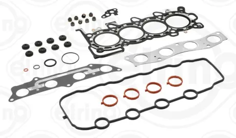 ELRING HONDA К-кт прокладок голівки циліндра JAZZ II (GD, GE3, GE2) 1.4 iDSI 06-08 Elring 074890