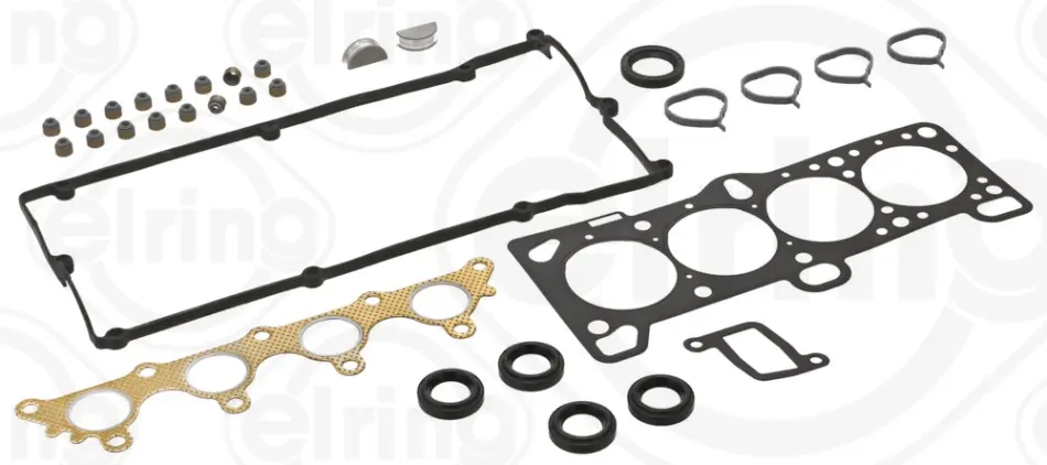 ELRING HYUNDAI К-кт прокладок двигуна ACCENT II 1.6 elring 074330
