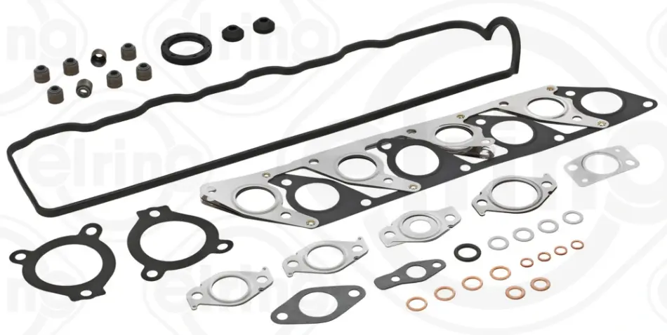 ELRING HYUNDAI К-т прокладок гбц GALLOPER 2.5 98-, H-1 2.5 97-, PORTER 2.5 94-, TERRACAN 2.5 01-06, KIA, MITSUBISHI elring 031.630