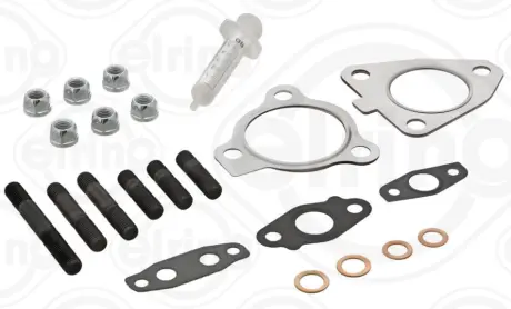 ELRING HYUNDAI Комплект для монтажу компресора SANTA FE IV 2.0 CRDi 18-20, ix35 2.0 CRDi 10-, KIA SORENTO II (XM) 2.2 CRDi 09-15 Elring 084910