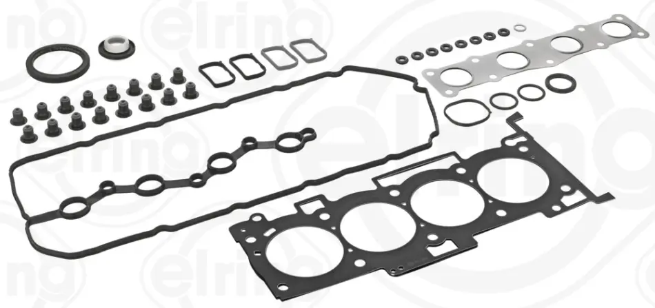 ELRING HYUNDAI Комплект прокладок голівки циліндра SANTA FE II (CM) 2.4 10-12, KIA SORENTO III (UM) 2.4 15-20 Elring B14990 (фото 1)
