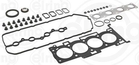 HYUNDAI Комплект прокладок голівки циліндра SANTA FE II (CM) 2.4 10-12, KIA SORENTO III (UM) 2.4 15-20 elring B14990 на Киа Соренто 2013