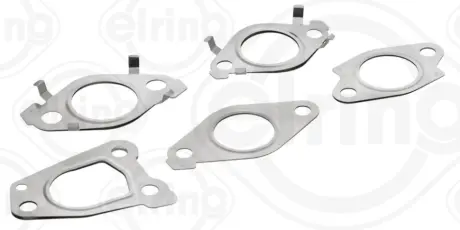 ELRING HYUNDAI Комплект прокладок системи рециркуляції ВГ SANTA FЙ II 2.2 CRDi 09-12, ix35 2.0 CRDi 12-, KIA SORENTO II (XM) 2.0 CRDi 4WD 10-15 elring 084990 Hyundai Санта фе 2