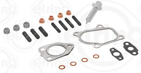 ELRING HYUNDAI Монтажный комплект компрессор H-1 / STAREX 2.5 CRDi 02-, KIA elring 110.420